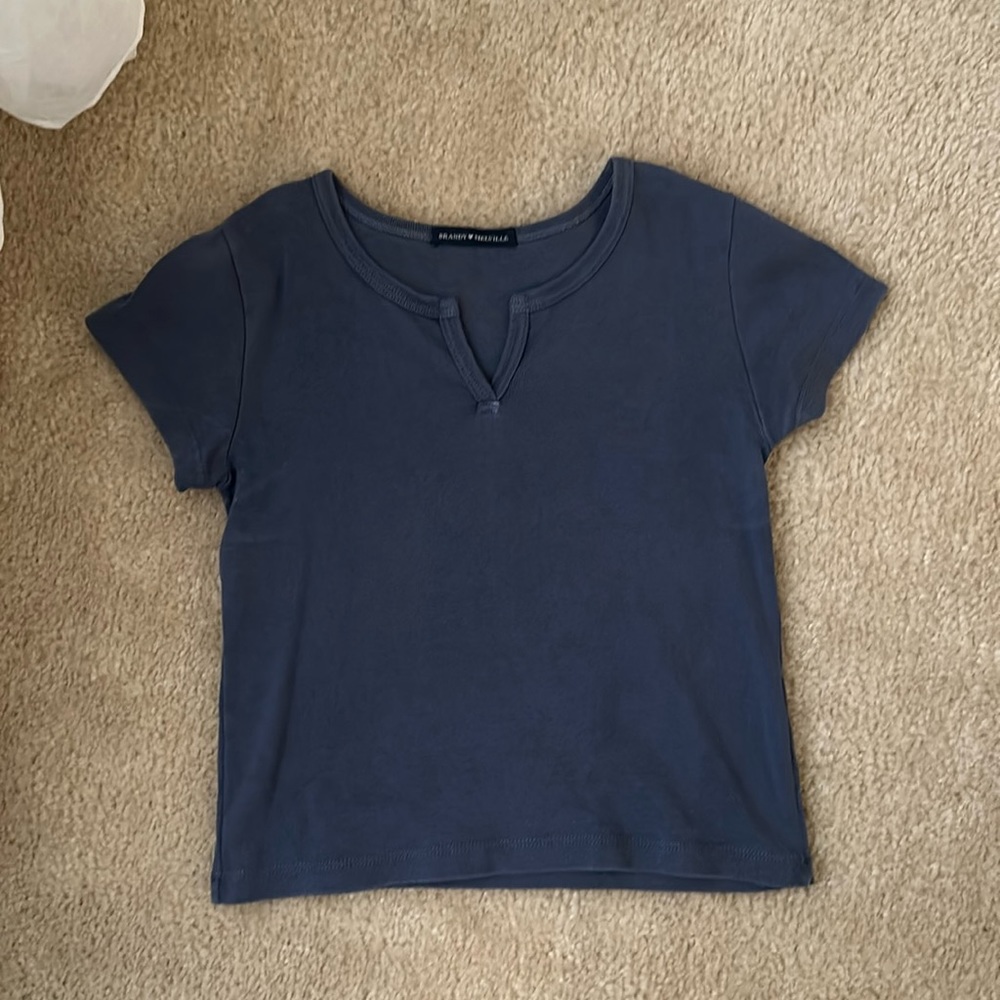 Brandy Melville Ashlyn V-Notch Top